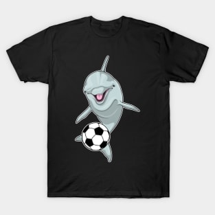 Dolphin Soccer player Soccer T-Shirt